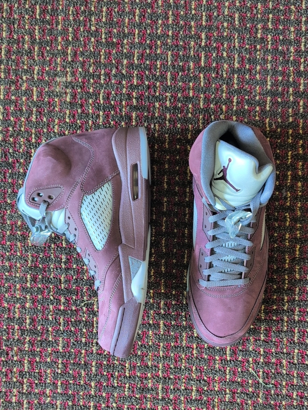 Air Jordan 5 Retro SE 2023 Burgundy Size 13